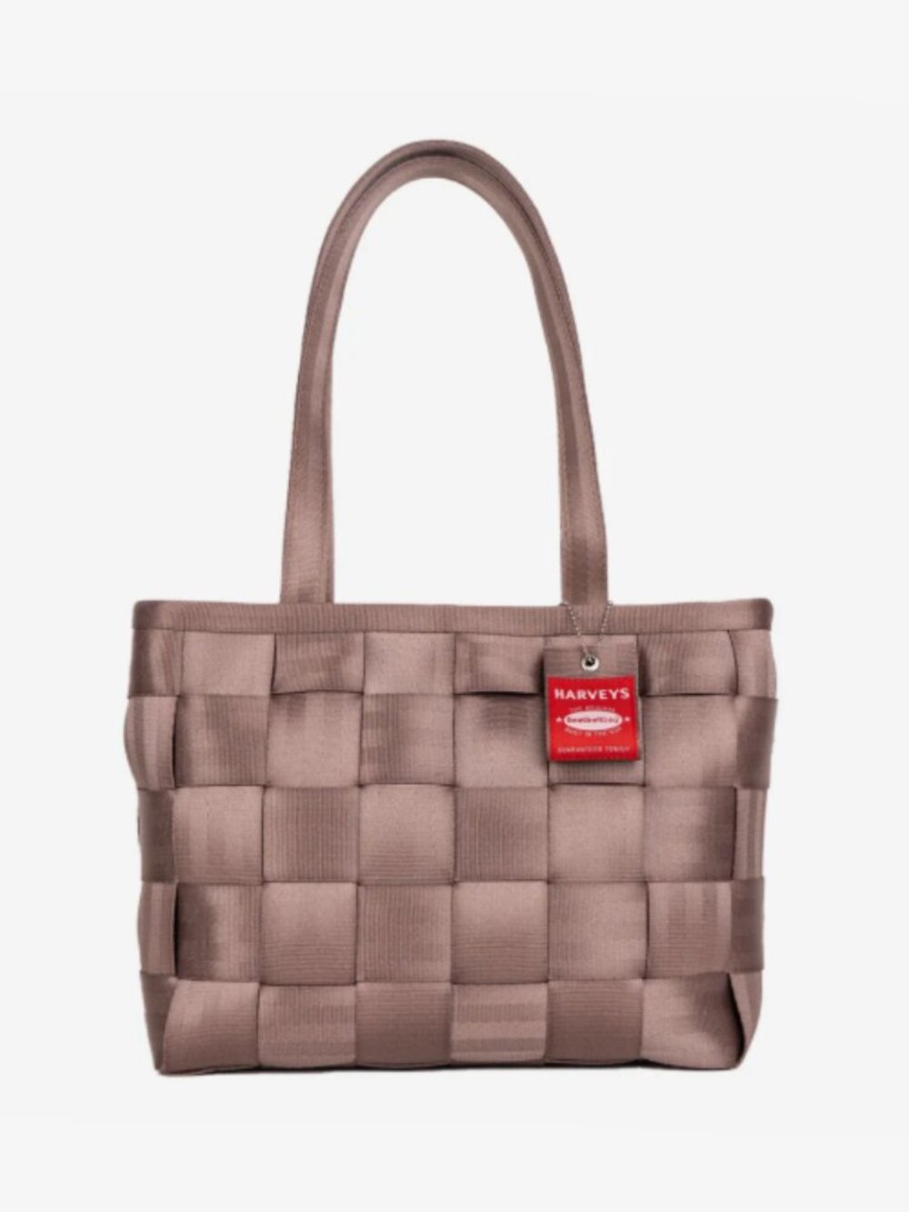 Harveys California Taupe Brown The Original Seatbelt Tote Bag - Large 🇺🇸
